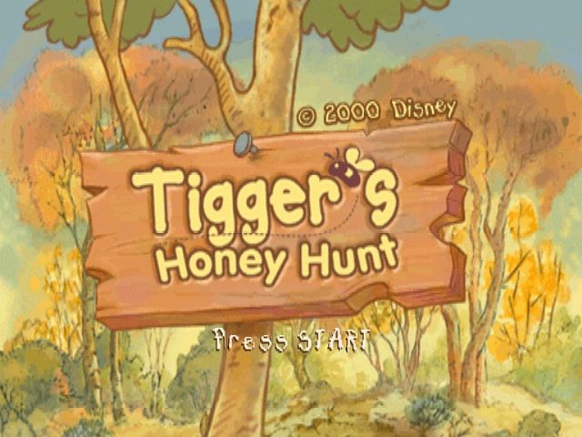 Tigger's Honey Hunt screenshot 3 for Nintendo 64